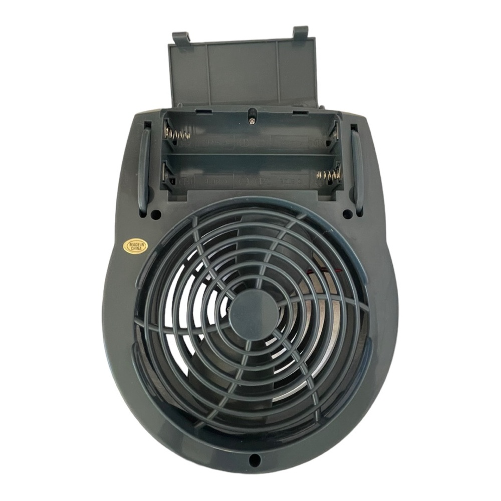 Pro Select Silver Quiet Battery Cool Pup Crate Fan - Picture 3 of 13